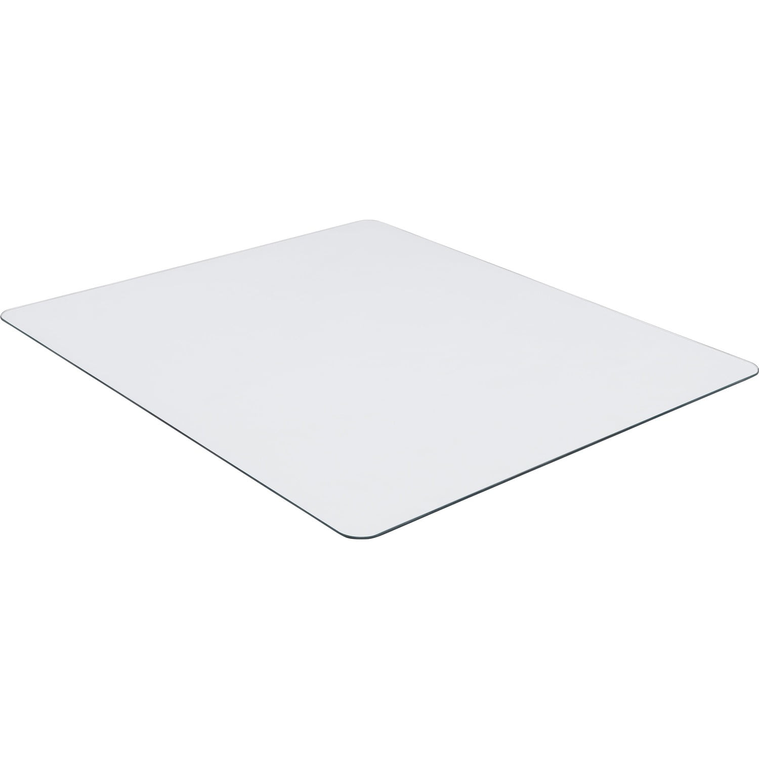 Tempered Glass Chair Mat 36 x 46 Scratch Resistant Any Type Flooring Chairmat 