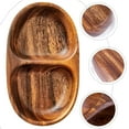 thumbnail image 4 of AURARMLET Premium Wooden Appetizer Serving Tray 8.25x4.91x1.77in for Catering, Parties, Restaurants & Home Use, 4 of 8