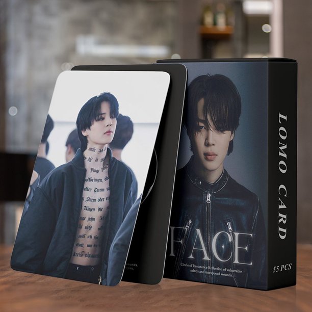 Tarjetas de colección Bangtan Boys, tarjetas Kpop Star, 55 tarjetas de felicitación para fanáticos