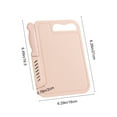 thumbnail image 3 of Cutting Board Set Under 5 ! Kadlawus Portable Cutting Board Kitchen Utensils Food Prep Set Fruit Knife Peeler Compact Board for Kitchen Picnic Travel Camping, 3 of 6