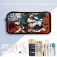 thumbnail image 4 of My Hero Academia 3 Pcs Backpack Set With Lunch Bag And Pencil Case Casual Bookbag Lunch Box Pencil Box, 4 of 8