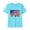 Light Blue, variant on ZACPNCV Kids USA Shirt for Boys Girls 4th of July Shirts Flag Tshirt Patriotic Top Independence Day Outfit Beige 11-12 Years