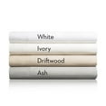 thumbnail image 3 of Woven 600 Thread Count Cotton Blend Pillowcase Set- Ash, 3 of 7