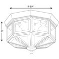 thumbnail image 2 of Luminaria Progress Lighting P5788-10, 25 cm, latón pulido, 2 of 5