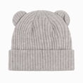 thumbnail image 5 of 3-36 Months Baby to Toddler Beanie Solid Hats Kids Cute Knitted Cuffed Hats for Boys Girls Infant Baby Winter Hat, 5 of 8
