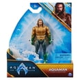 thumbnail image 2 of Aquaman figura de acción Spin Master El Reino Perdido 4 Pulgadas dorado, 2 of 4