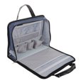 thumbnail image 1 of Raindrops Briefcase with Lock Blue 1Set Portable Design for Men and Women Travel, 1 of 6