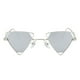 thumbnail image 2 of Vintage Triángulo de sol Tonos Marco Pta Zulema Gafas de sol estilo punk para mujer, 2 of 8