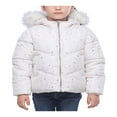 thumbnail image 3 of Rokka&Rolla Girls‘ Heavy Winter Puffer Jacket Bubble Coat  Sizes 4-16, 3 of 7