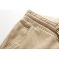 thumbnail image 5 of Colen Cosmo Mens Linen Pants Drawstring Cotton Casual Pants for Men, 5 of 8