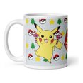 thumbnail image 5 of Mouse pad, Taza 11 Oz y Posavaso SVART diseño Pokemon Pikachu Feliz navidad MD2, 5 of 5