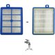 thumbnail image 2 of Filtro HEPA YONGSHENG Repuesto para Aspiradora Electrolux H12 El4100 El6986a El4050 Ze346b Zua3840p Zti7635, 2 of 5
