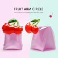 thumbnail image 2 of Baby Swim Toddler Float Surfing Swimming Ring Pool Infant Kid Life Buoyancy Vest Baby Inflatable Arm Ring Baby Swim Ring heqiyong LED, 2 of 2