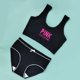 thumbnail image 1 of Cotton Girls Bra And Panty Sets Teenage Girls Cotton Padded Training Bra + Panties Kids Sports Bra Panties UnderwearGray11 He Qiyong unisex, 1 of 1