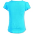 thumbnail image 6 of LOL Surprise Girl's 4 Pack Short Sleeve Tee Shirt Set, Pink/Blue/Grey/Red, 7, 6 of 9