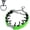 Green, variant on Prong Training Collar for Dogs, Rotating Ring Welding, Adjustable Dog Training Pinch Collar with Quick Release Buckle, for Small Medium Large Dogs Black,S (14-17" Neck, 2.25mm)