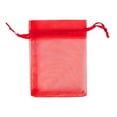 thumbnail image 2 of PPKVUFD 100pcs Organza Gift Bags, 3 x 4 inch Candy Mesh Drawstring Favor Bags Jewelry Pouches for Christmas Wedding Party, 2 of 8
