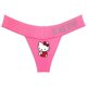 thumbnail image 1 of Kawaii Hello Kitty Sanrio Anime Tanga Sexy para mujer, correas de flejado para mujer, bragas de tentación Sexy delgadas, regalo de cumpleaños Kawaii, 1 of 4