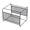 thumbnail image 1 of Carpeta de archivo Rack Desk Holder del escritorio Conveniente Uso Organizador de archivos de carpeta de gran capacidad para el hogar para uso en el S, 1 of 8