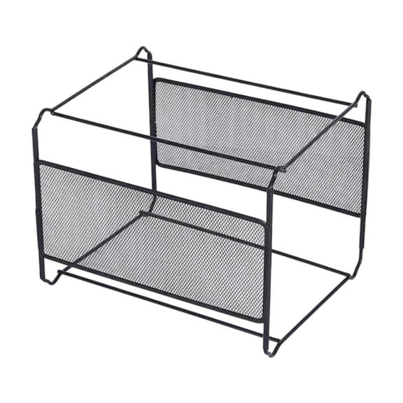 yotijay File Folder Rack Hanging File Folder Frame for Office Desktop Storage School S