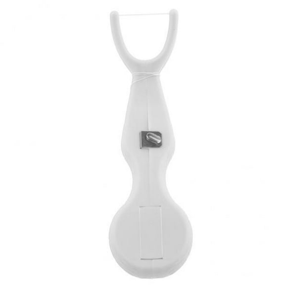 Barras de soporte de hilo reutilizables Yinane Paquete de 2-5 para cepillos con hilo de 30 metros