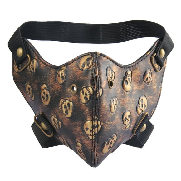 TISHITA Mask Breathable Anti Dust Pollution Skull Mask Dust-proof Skull Printed Mask