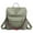 Green, variant on Women Backpack Fashion Leather Backpack Purse for Women Large Designer Travel Ladie Fashion Convertible College Shoulder Bag