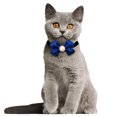 thumbnail image 2 of Chat Noeud Papillon Collier Vintage: Réglable Chien Sécurité Collier Chaton Noeud Papillon pour Animal de Compagnie, 2 of 10