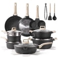 thumbnail image 1 of Juego de utensilios de cocina CAROTE Black Granite Induction 21 piezas, 1 of 5