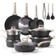 thumbnail image 1 of Juego de utensilios de cocina CAROTE Black Granite Induction 21 piezas, 1 of 5