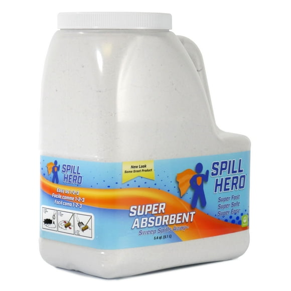 Botella limpiadora de derrames Xsorb Spill Hero Universal (1 L)