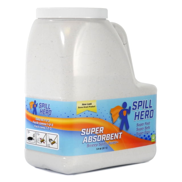 Botella limpiadora de derrames Xsorb Spill Hero Universal (1 L)