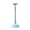 Blue, variant on HWHCGZ 1Pcs Toilet Plunger With Holder Plunger with a Long Handle to Unclogging Clogged Toilets Drains Slow Sinks Drains Tubs Shower Grey