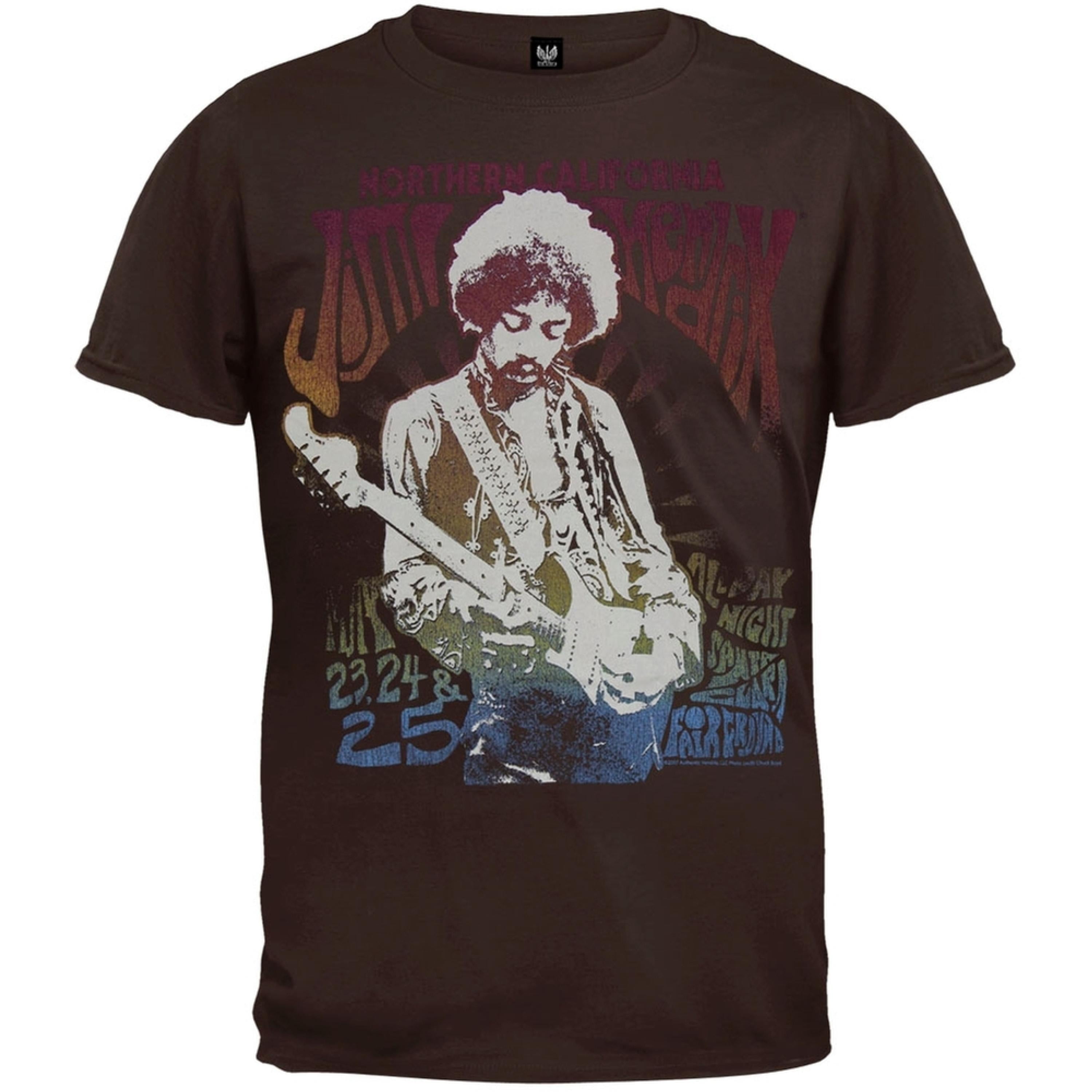 Jimi Hendrix Jimi Hendrix Northern California Soft TShirt X