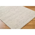 thumbnail image 3 of BoutiqueRugs Anahid Contemporary Area Rug - Light Silver, Off White, Slate Blue - 9' x 12', 3 of 7