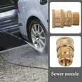 thumbnail image 4 of Raindrops 1Pack Metal Car Washer Quick Connect Coupler for Versatile Hose Adapter and Rust Resistance, 4 of 6