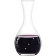 thumbnail image 2 of Barski - Handmade Glass - Sparkle - Carafe - Decorated with Real Crystal Diamonds - 41 oz. - Made in Europe, 2 of 8