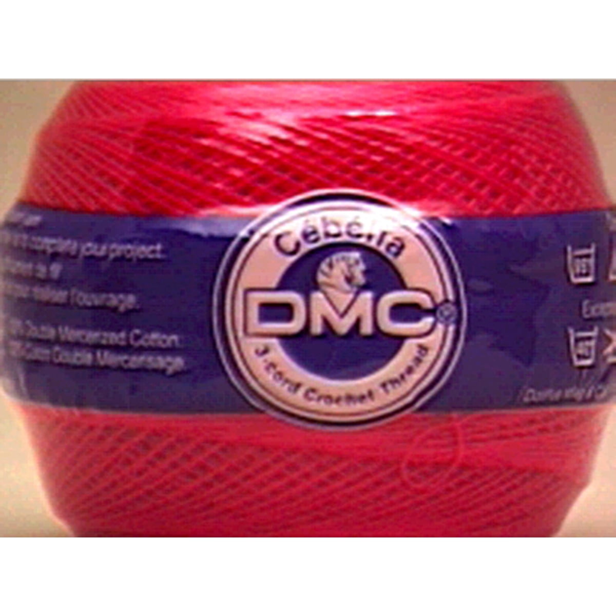 Cebelia Crochet Cotton Size 30Bright Red Walmart Canada