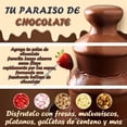 thumbnail image 3 of GDYFU Fuente de chocolate eléctrica,Fuente de chocolate de cascada,Fuente de Fondue de Chocolate de 3 niveles,Desmontable y fácil de montar,Ideal para Queso, Salsa Bbq,reunión,fiesta,Resturant, 3 of 5
