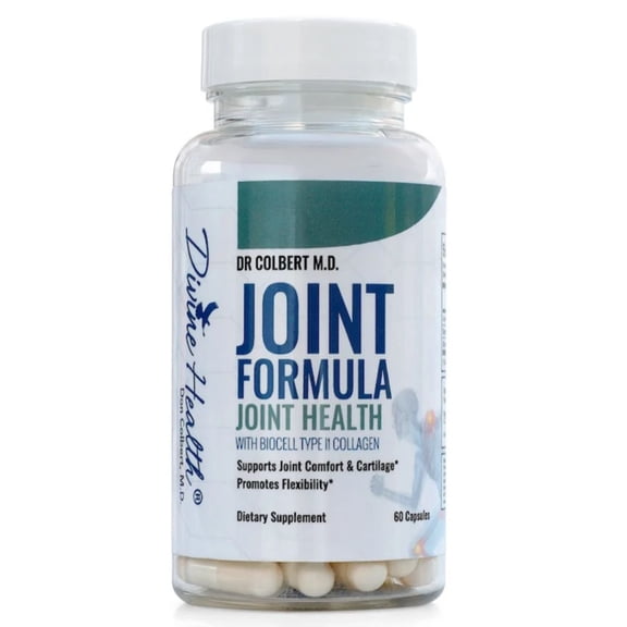 Dr. Colbert's Joint Formula with UC-II® | Joint Health |
