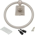thumbnail image 3 of Westwood Towel Ring, Satin Nickel by Stone Harbor Hardware, 3 of 4