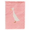 thumbnail image 1 of "Treasures BB7859GF Bali Duck Pink Check Garden Flag, Size, Multicolor" Caroline's Treasures BB7859GF, 1 of 1