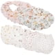 thumbnail image 3 of Assorted Bibs 6 Pcs For Baby Feeding Ruffled Design Suitable For Parents Daily Use And Mealtime, 3 of 4