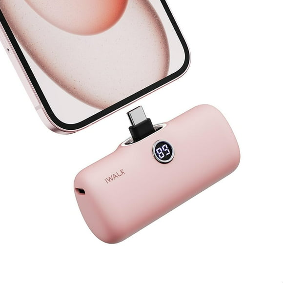 Cargador portátil iWalk USB-C 20W 4800mAh para iPhone 15