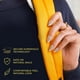 thumbnail image 4 of Presion Nails Impress «Eternity», forma ovalada de color azul medio, 4 of 9