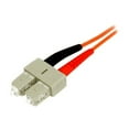 thumbnail image 2 of Startech 7m Multimode 62.5/125 Duplex Fiber Patch Cable Lc -sc - Lc Male - Sc Male - 22.97ft - Orange (fiblcsc7), 2 of 4