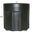 thumbnail image 4 of Better Homes&gardens 5 inch Black Glazed Ceramic Planter, 4 of 9