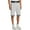 Gray, variant on Pacific & Park BLACK Terry Fleece Basketball Shorts, US Medium