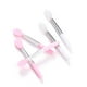 thumbnail image 2 of 10 pinceles portátiles para labios, mini pinceles aplicadores de lápiz labial, accesorio de maquillaje, 2 of 6