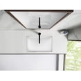 thumbnail image 4 of Lavabo de Baño Elements of Design LB18127 Bajo Encimera Blanco, 4 of 6